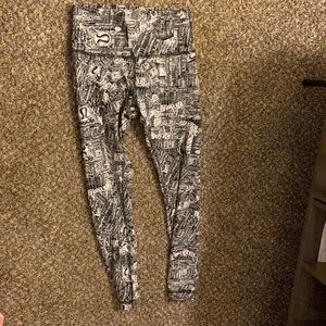 Lululemon Align leggings, size 6